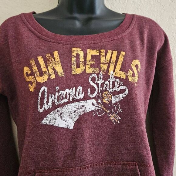 Rivalry Threads Arizona State University Pullover Sweatshirt - Picture 2 of 6